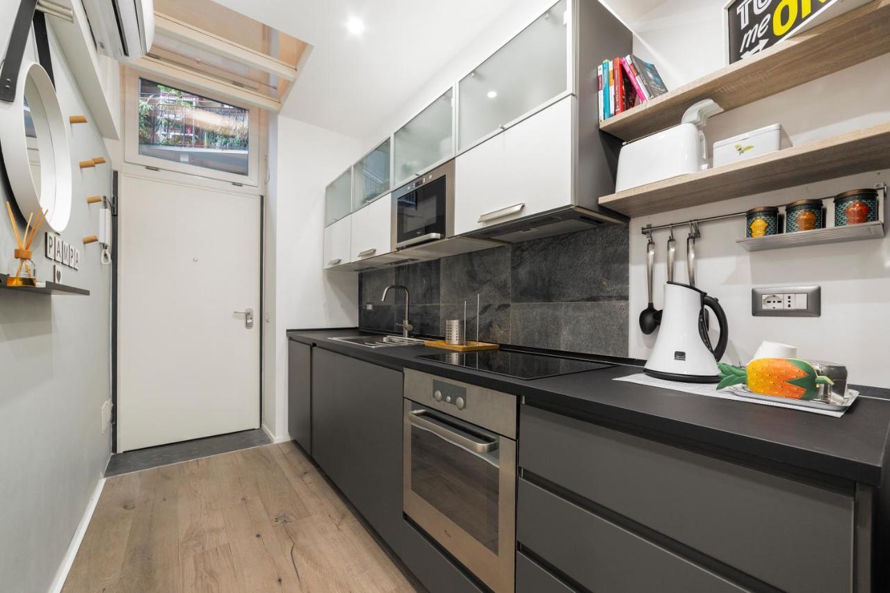 Апартаменты La Pampa New & Fully Refurbished Apt Милан Экстерьер фото
